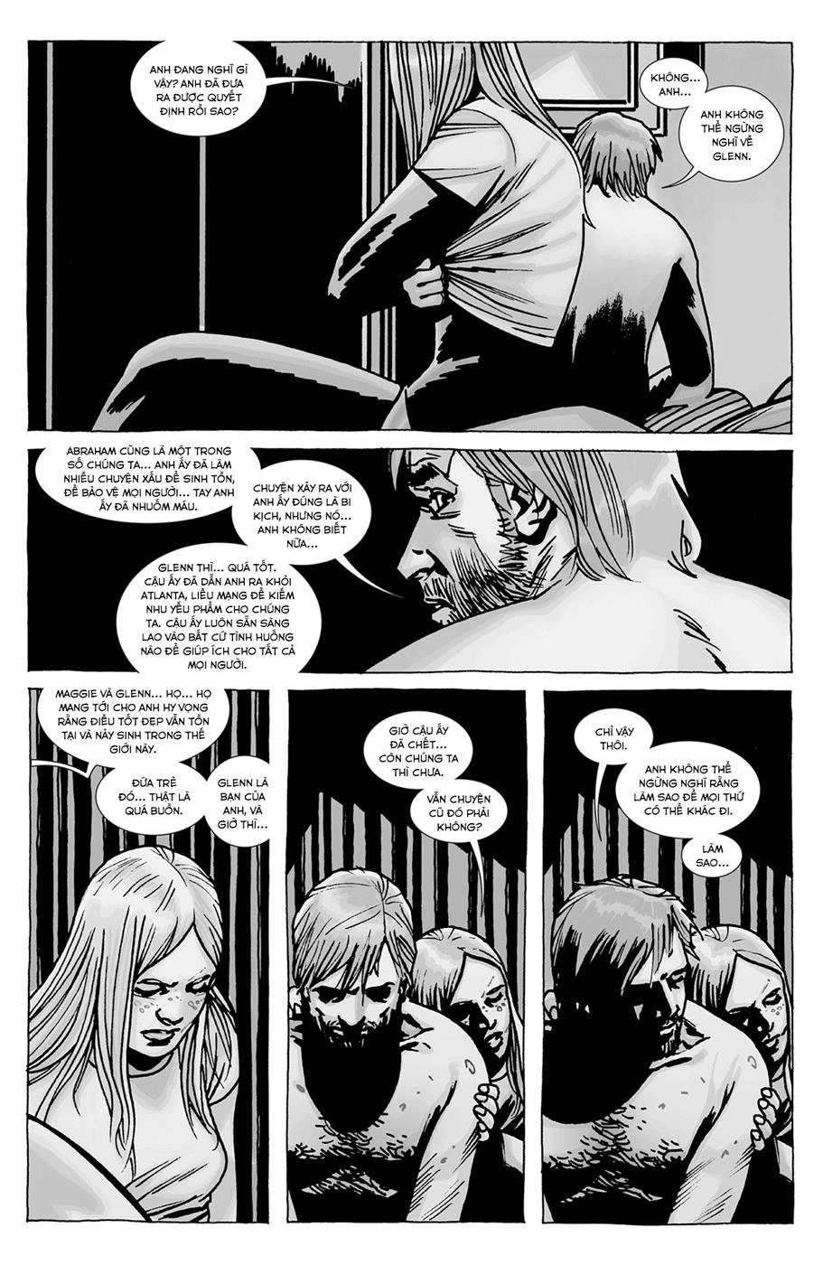 The Walking Dead Chapter 102 - 10