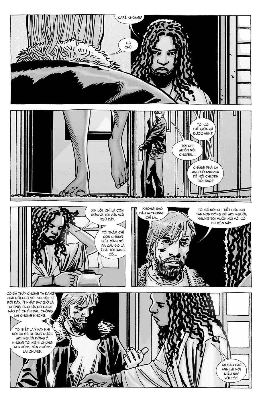 The Walking Dead Chapter 102 - 14
