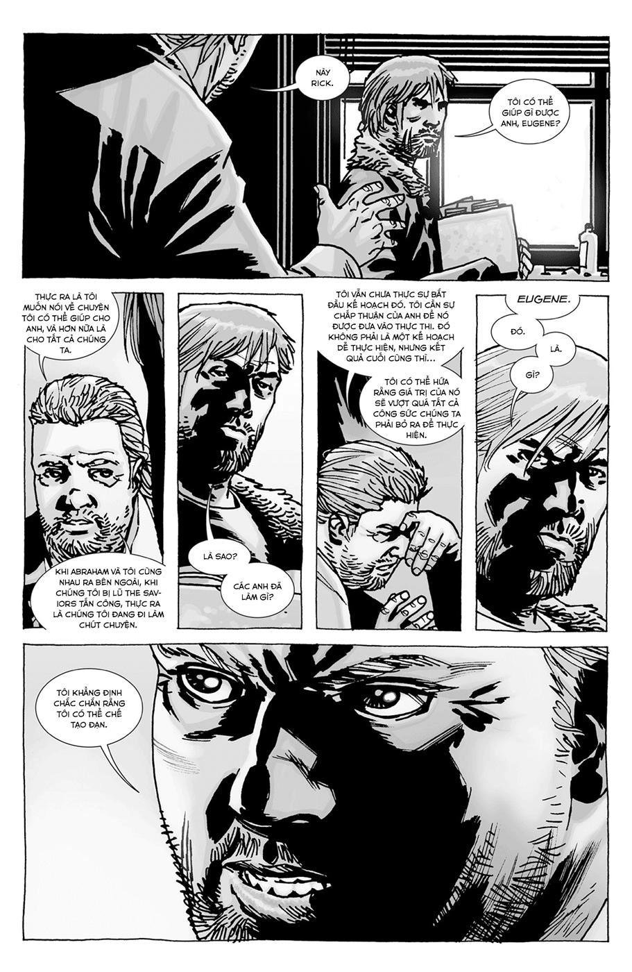 The Walking Dead Chapter 102 - 18
