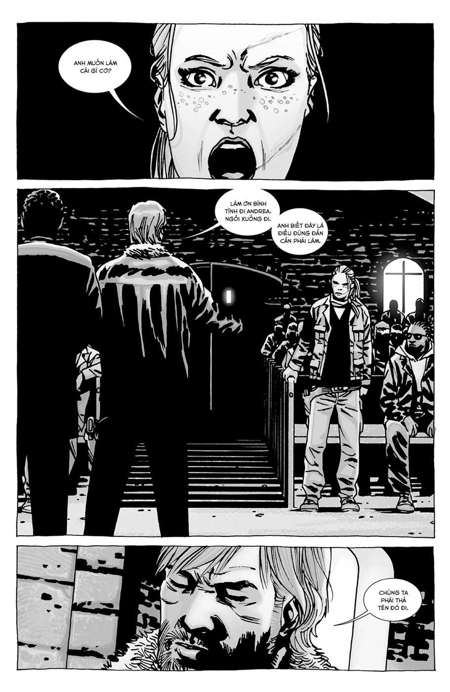 The Walking Dead Chapter 102 - 20