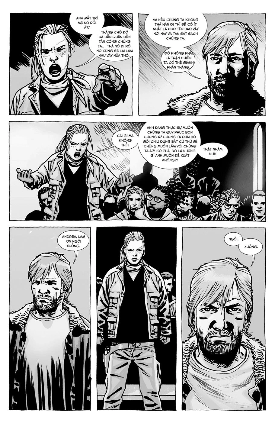 The Walking Dead Chapter 102 - 21
