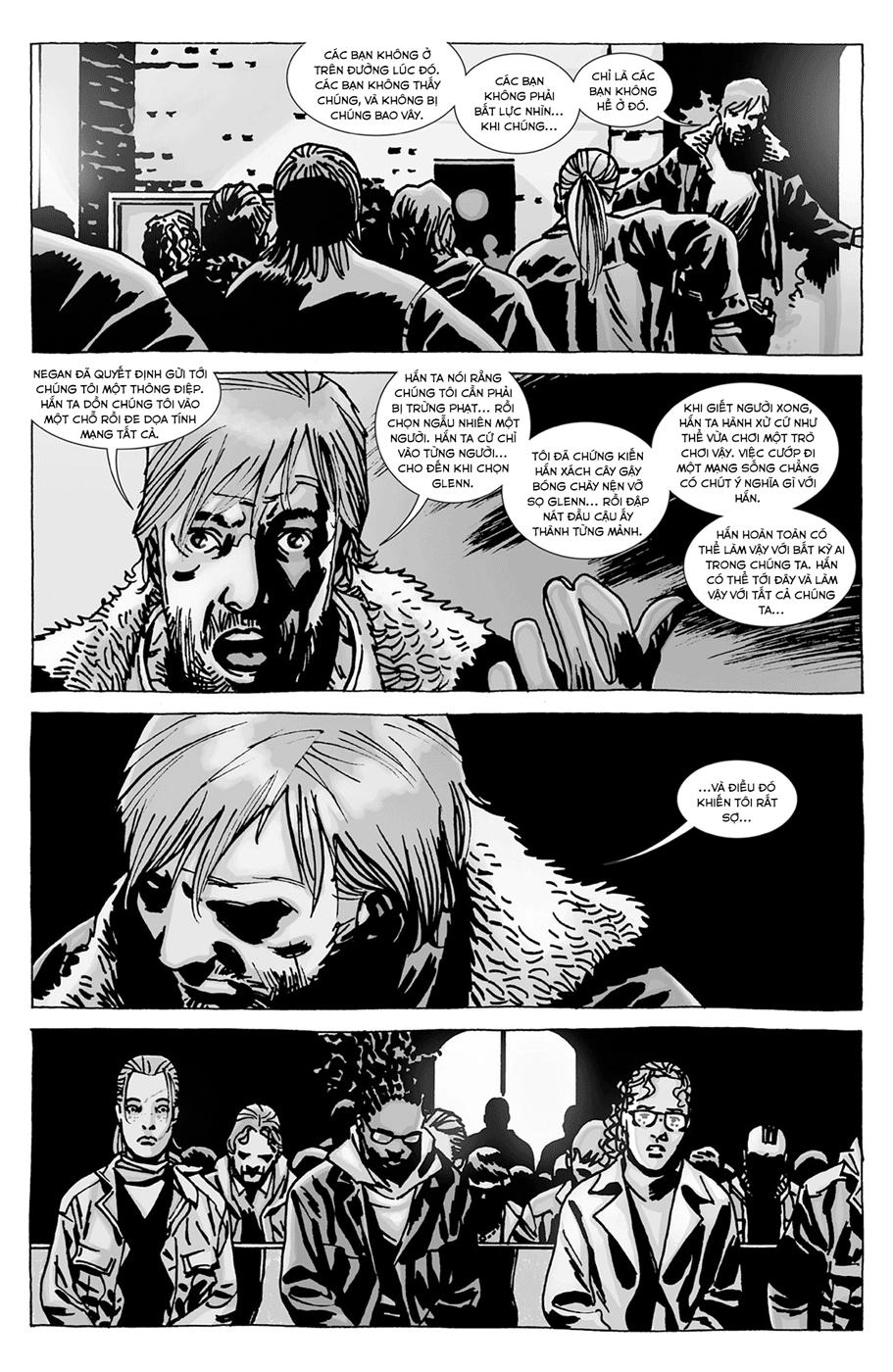The Walking Dead Chapter 102 - 22