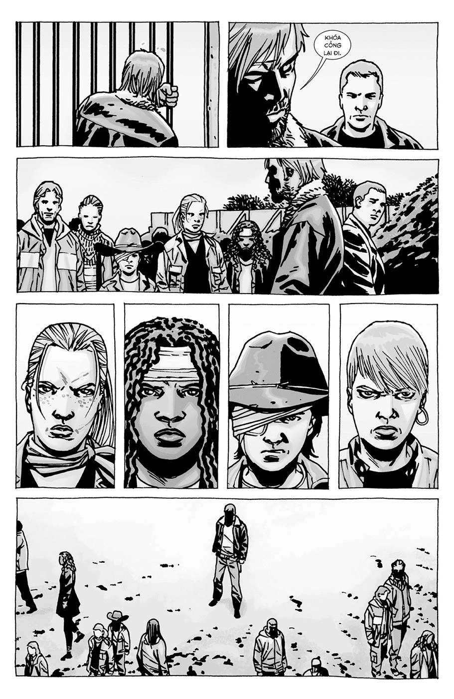 The Walking Dead Chapter 102 - 25