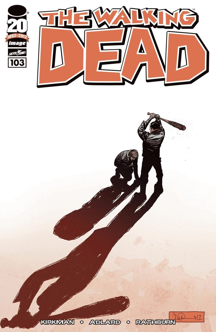 The Walking Dead Chapter 103 - 3