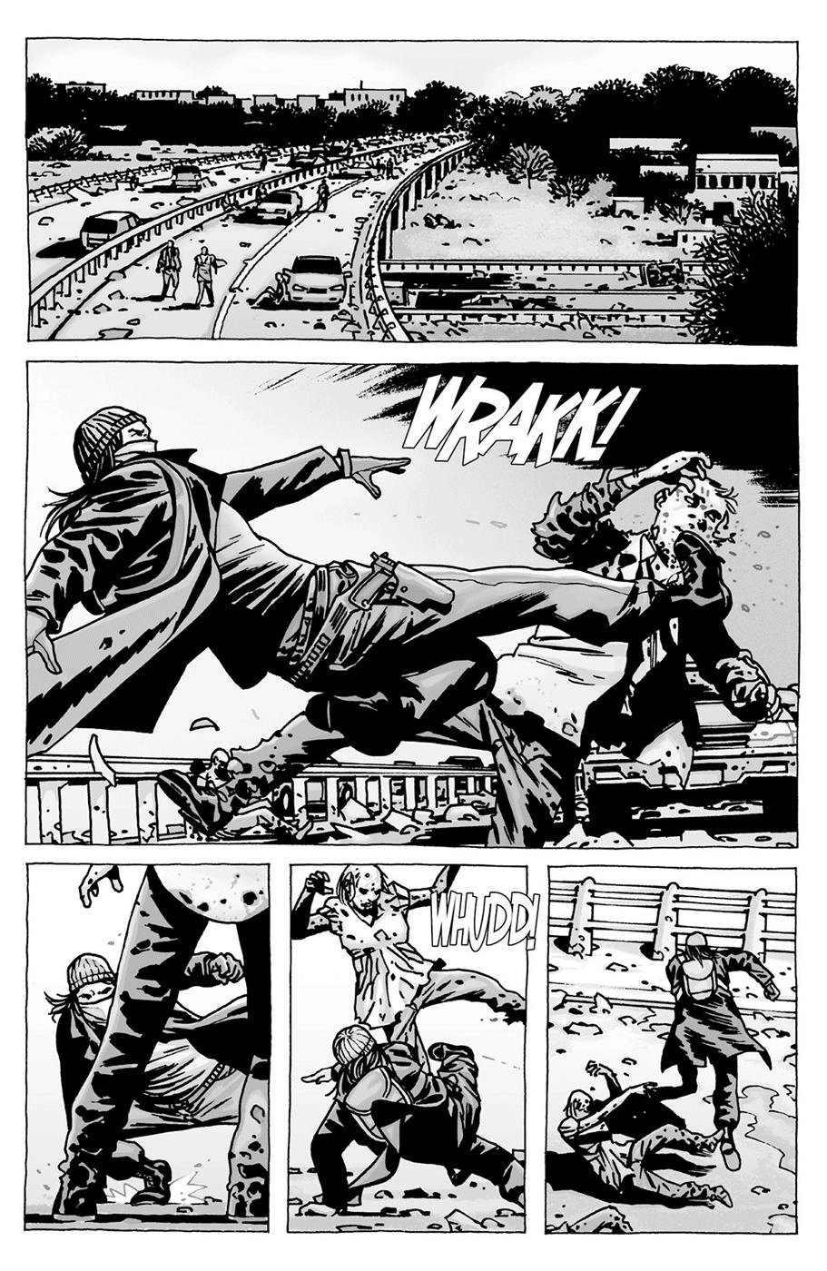 The Walking Dead Chapter 103 - 5
