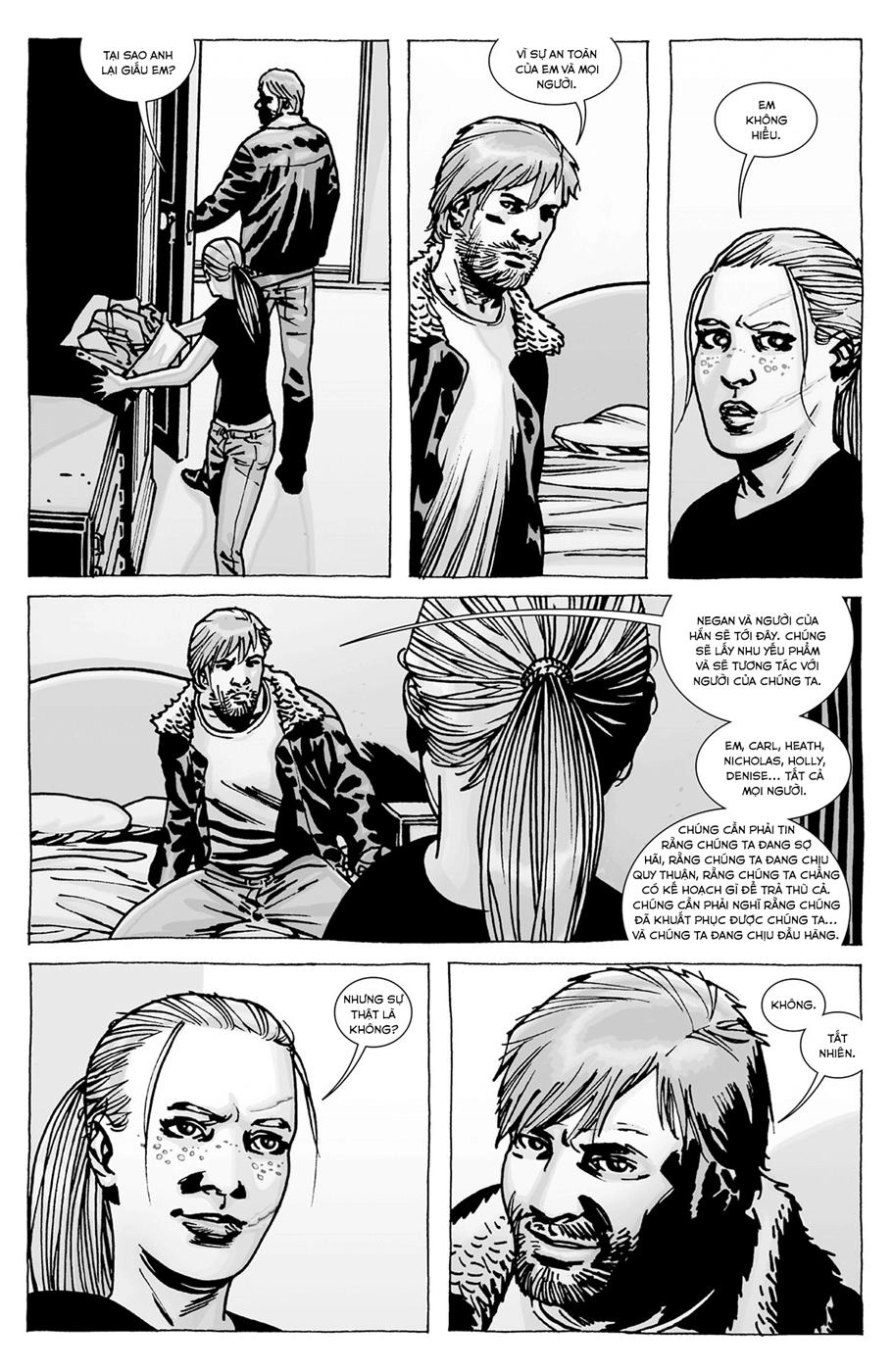 The Walking Dead Chapter 103 - 10