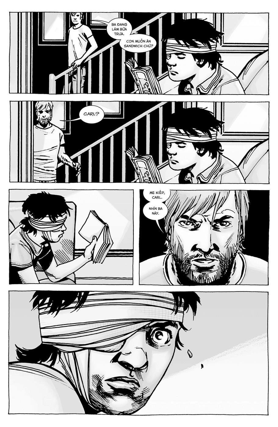 The Walking Dead Chapter 103 - 12