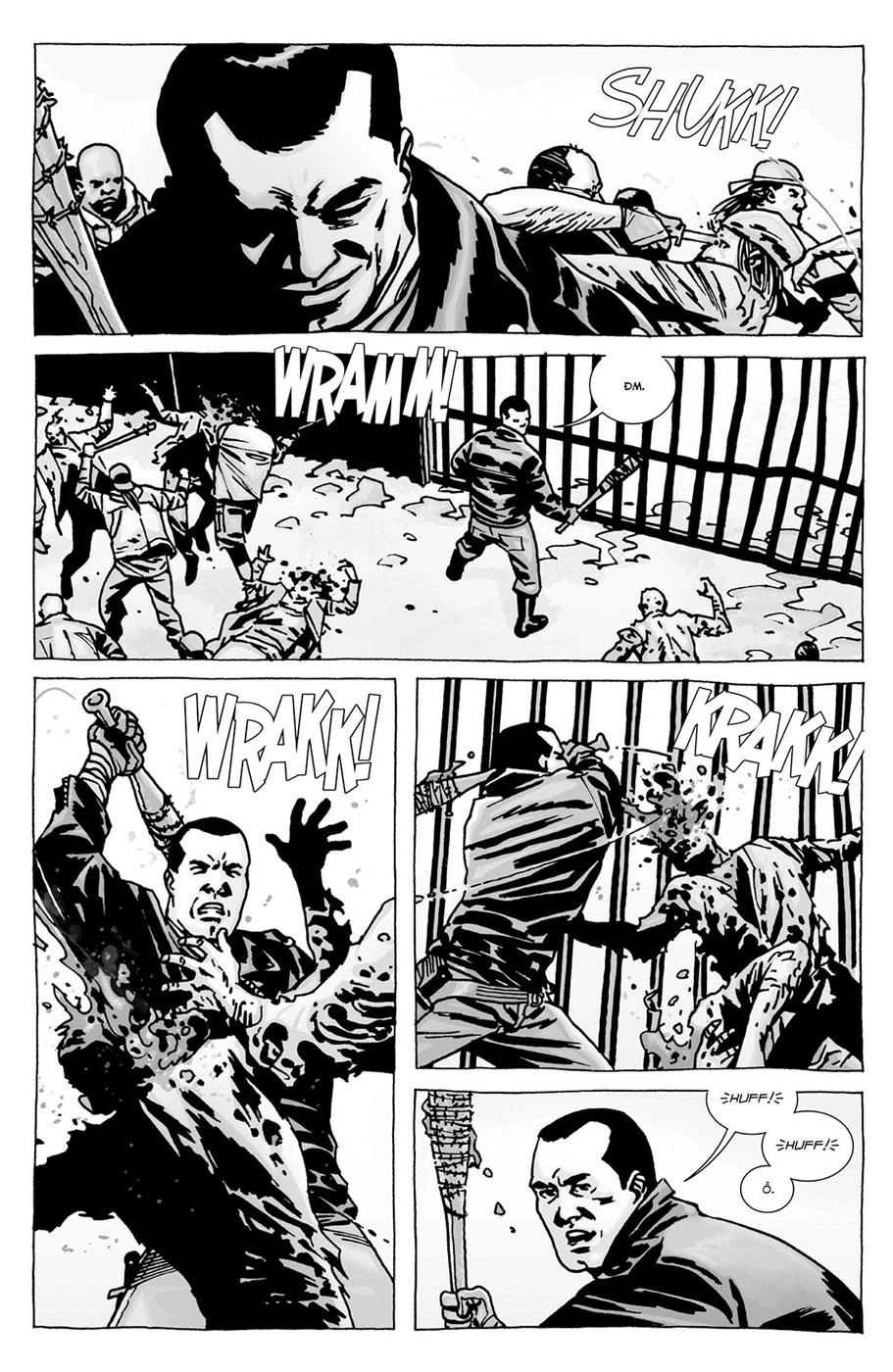 The Walking Dead Chapter 103 - 16