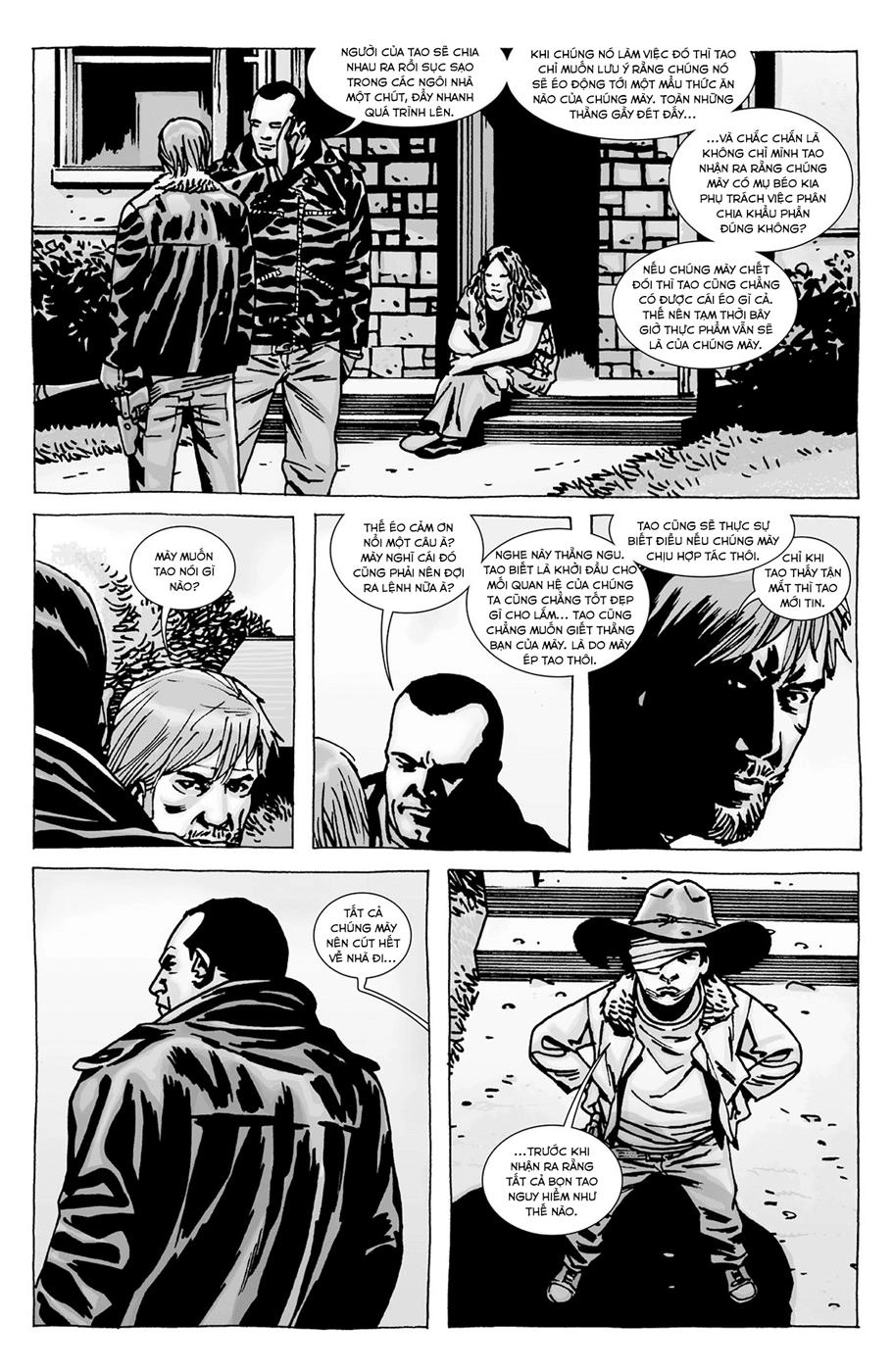 The Walking Dead Chapter 103 - 20