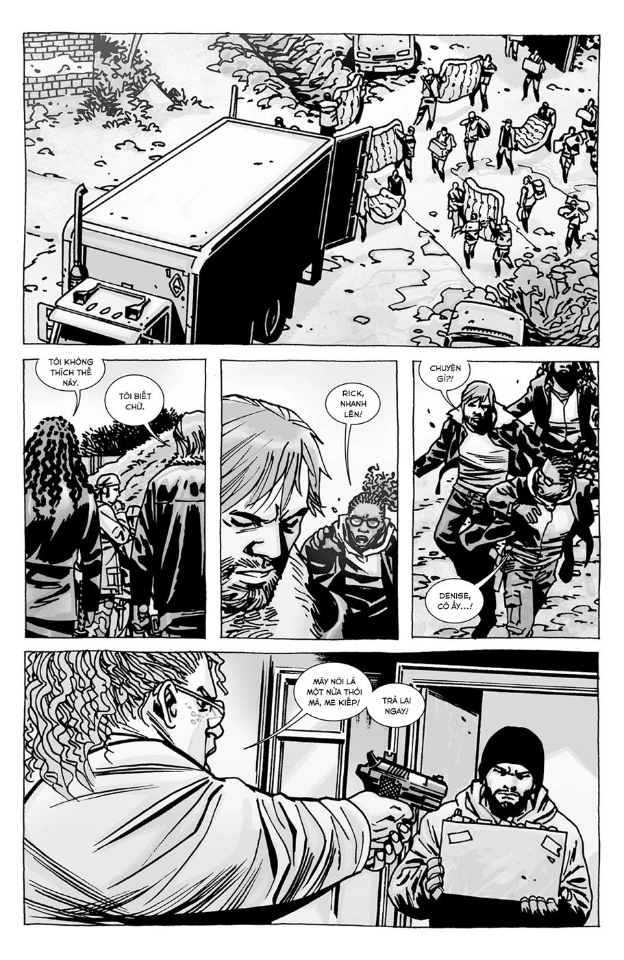 The Walking Dead Chapter 103 - 22