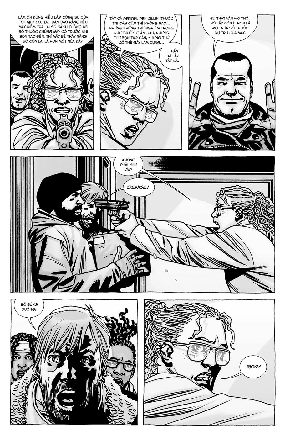 The Walking Dead Chapter 103 - 23