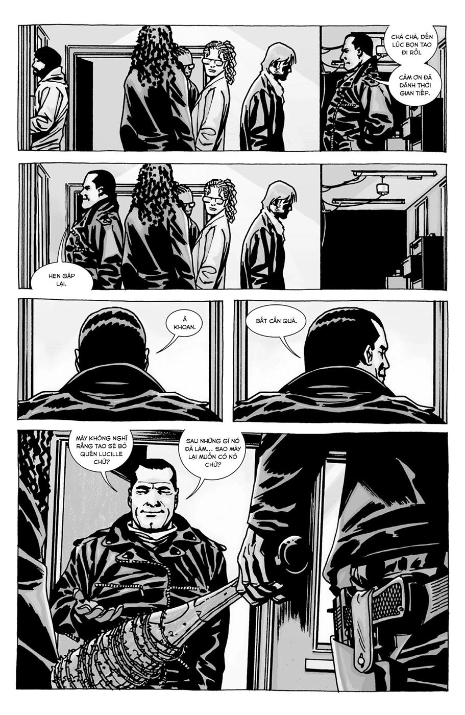 The Walking Dead Chapter 103 - 25