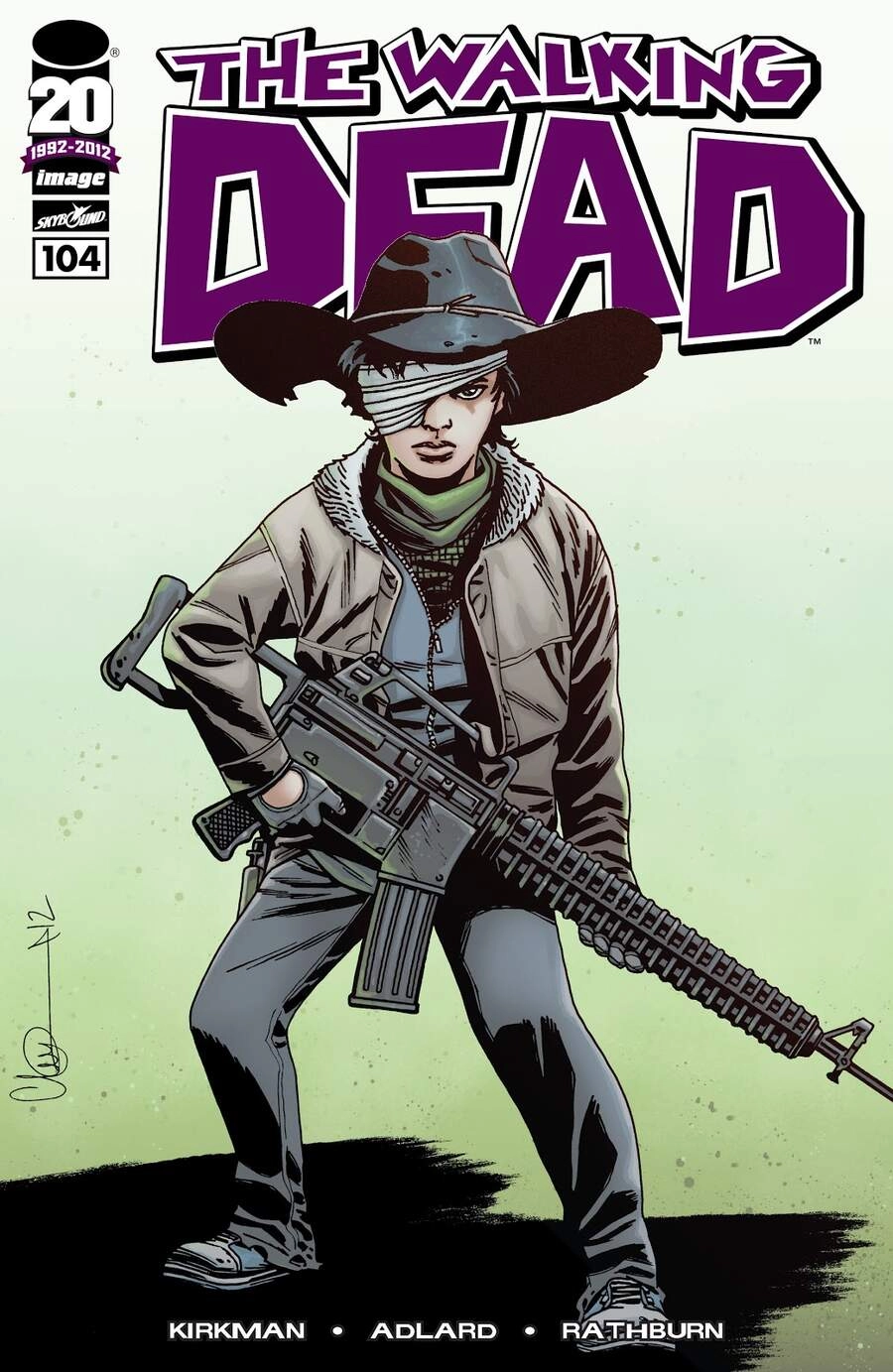 The Walking Dead Chapter 104 - 2