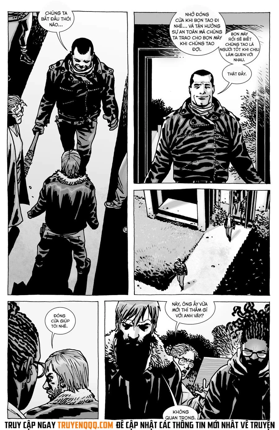 The Walking Dead Chapter 104 - 4