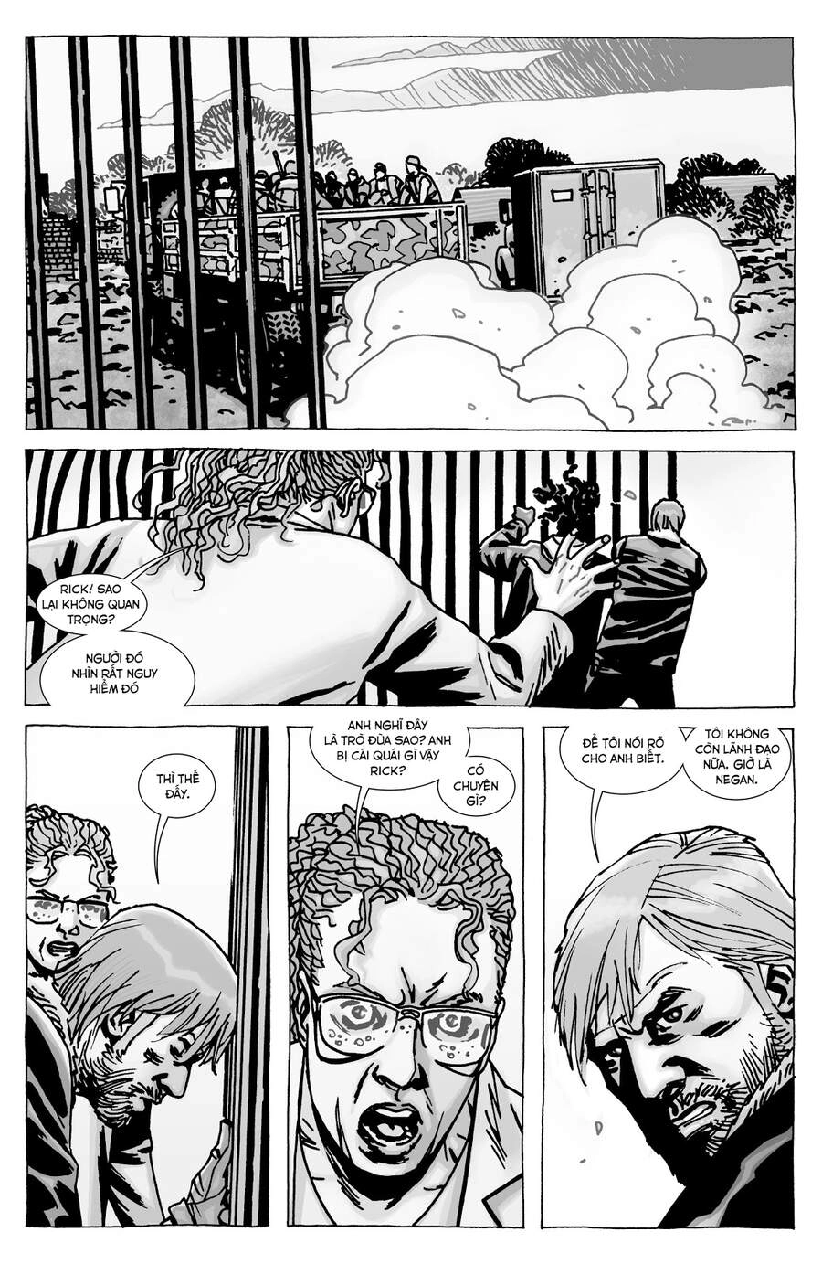The Walking Dead Chapter 104 - 5