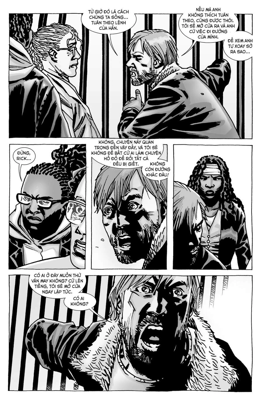 The Walking Dead Chapter 104 - 6
