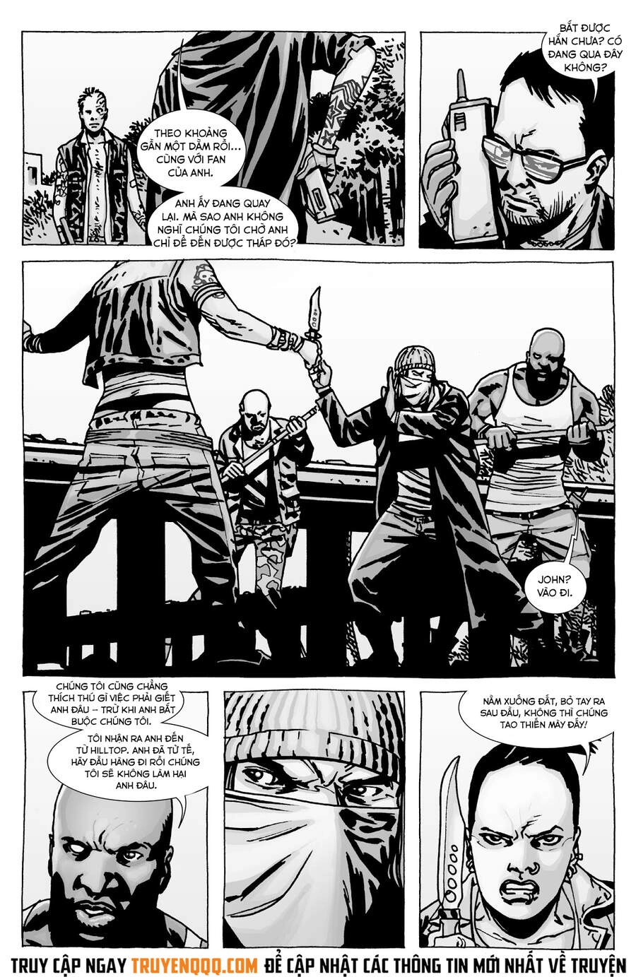 The Walking Dead Chapter 104 - 11
