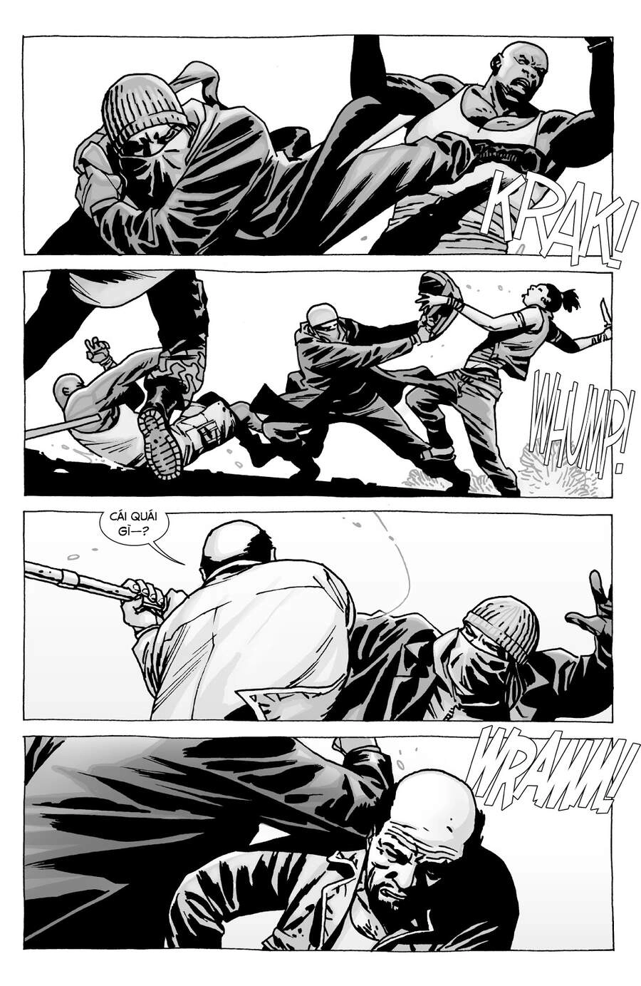 The Walking Dead Chapter 104 - 12