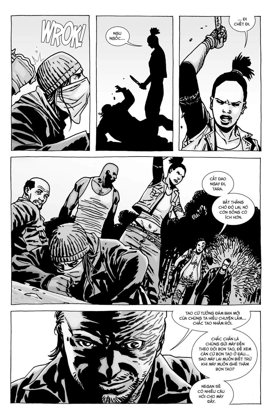 The Walking Dead Chapter 104 - 13