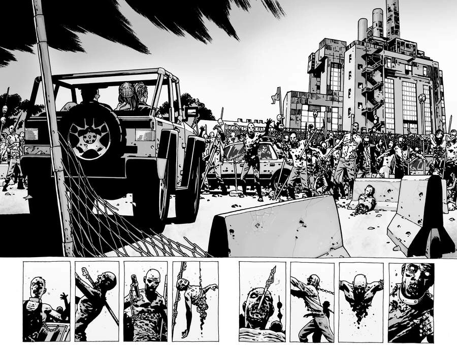 The Walking Dead Chapter 104 - 15