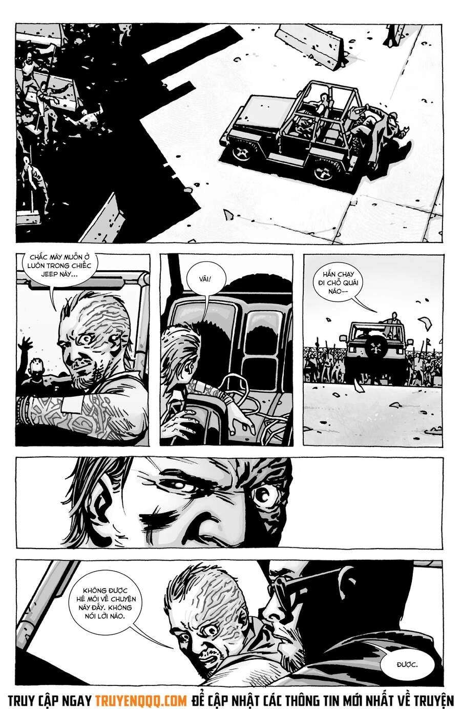 The Walking Dead Chapter 104 - 16