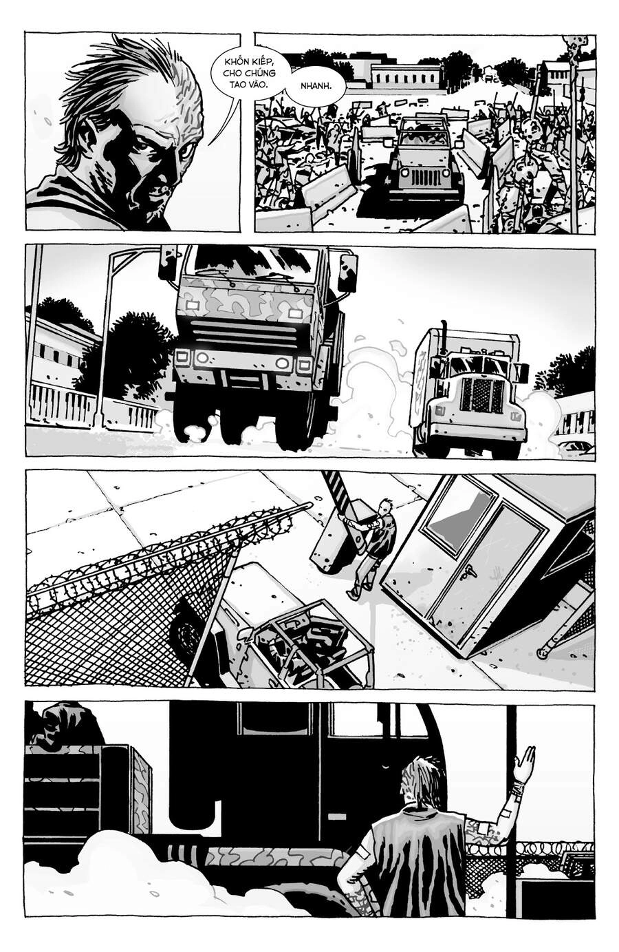 The Walking Dead Chapter 104 - 17