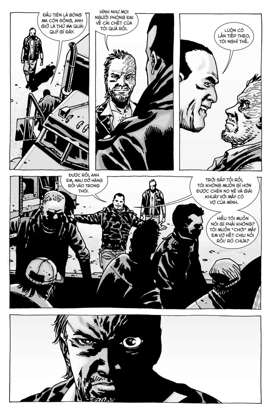 The Walking Dead Chapter 104 - 18