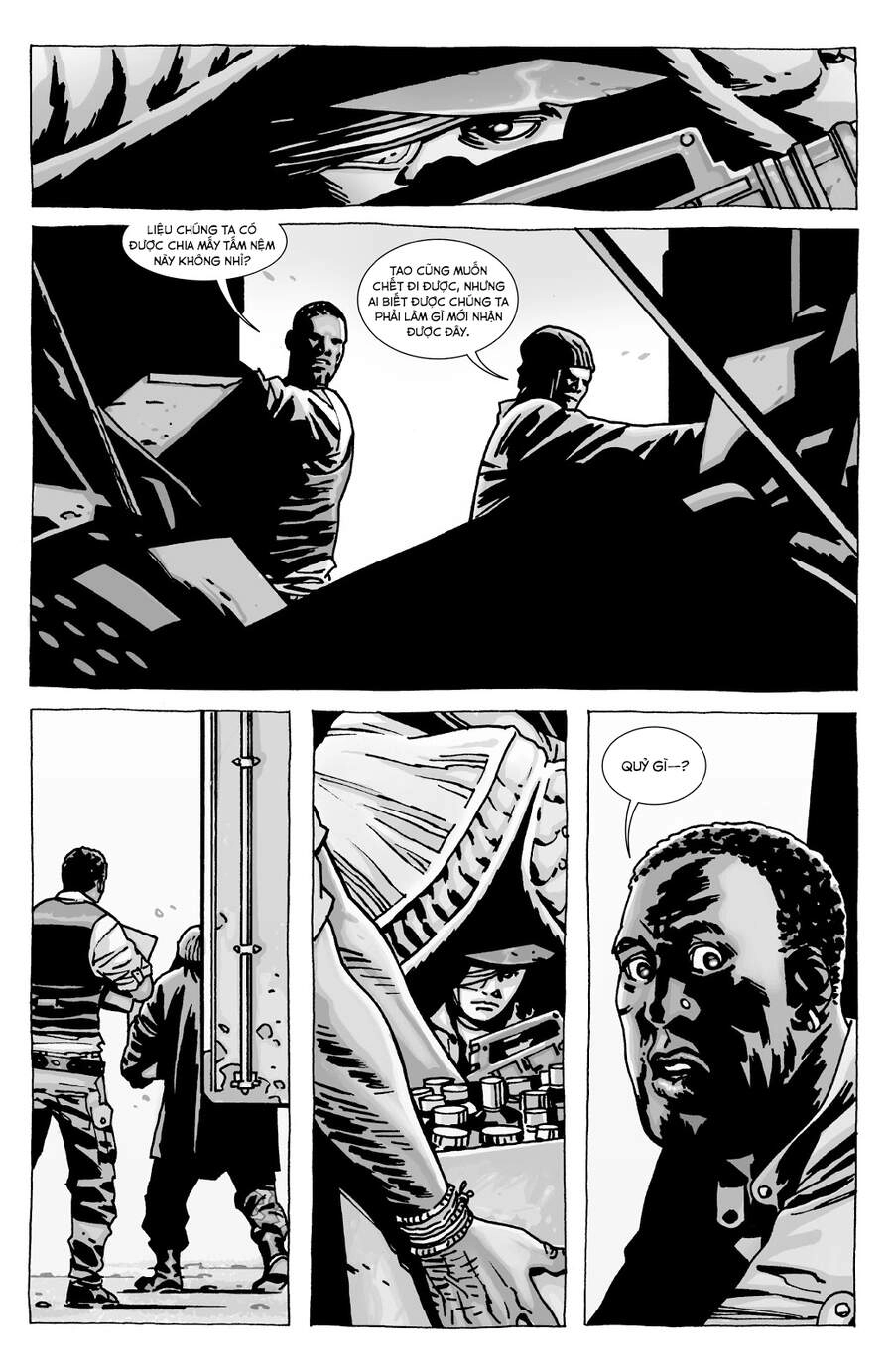 The Walking Dead Chapter 104 - 19