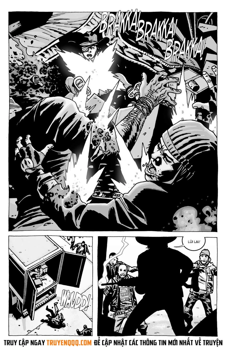 The Walking Dead Chapter 104 - 20