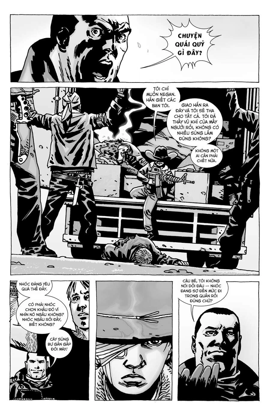 The Walking Dead Chapter 104 - 21
