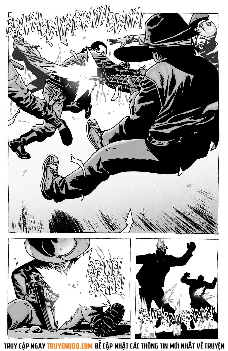 The Walking Dead Chapter 104 - 22