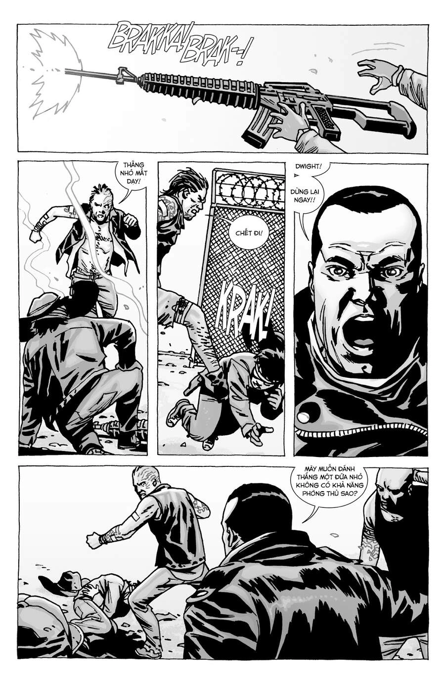 The Walking Dead Chapter 104 - 23