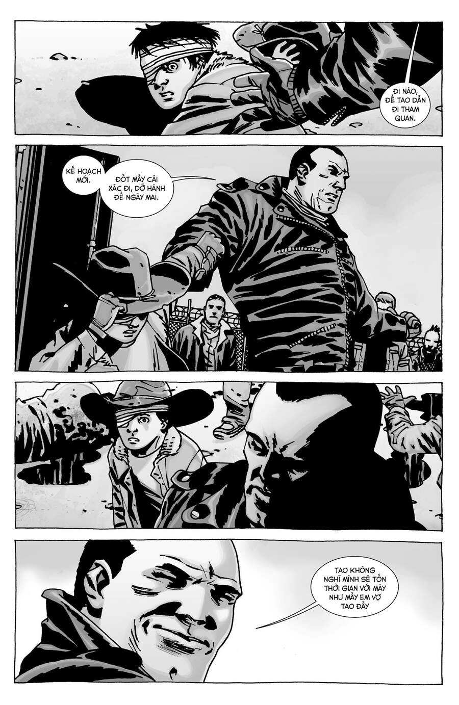The Walking Dead Chapter 105 - 4
