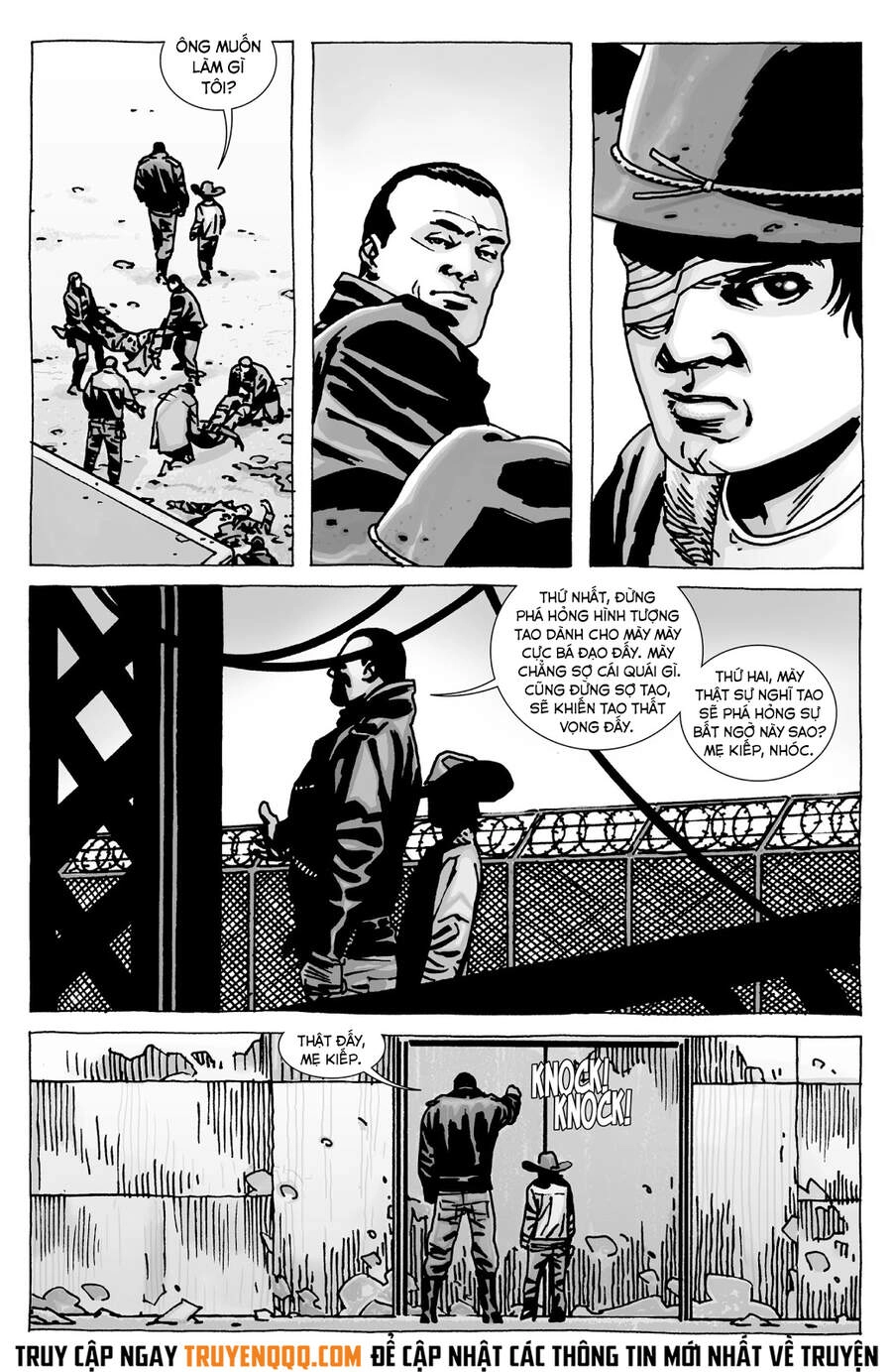 The Walking Dead Chapter 105 - 5
