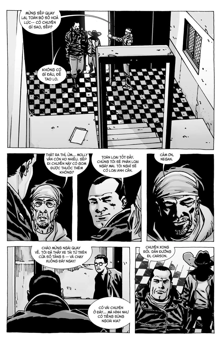 The Walking Dead Chapter 105 - 6