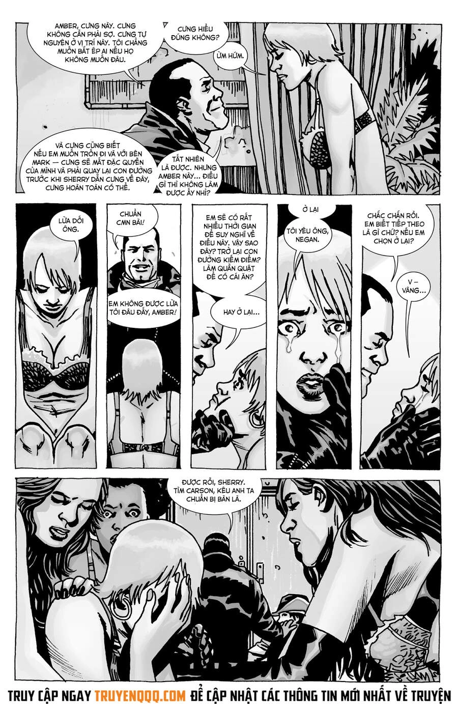 The Walking Dead Chapter 105 - 9