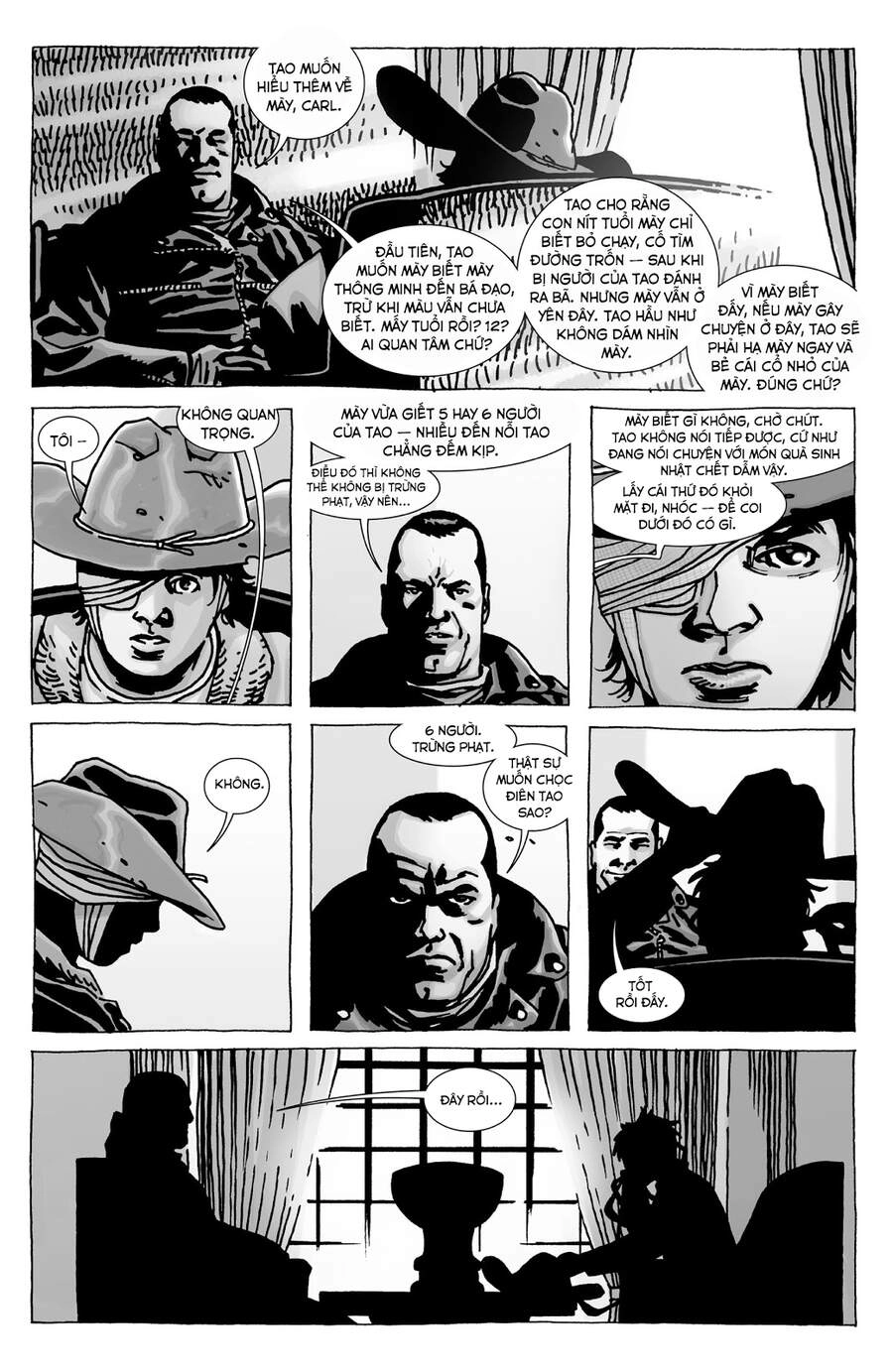 The Walking Dead Chapter 105 - 11