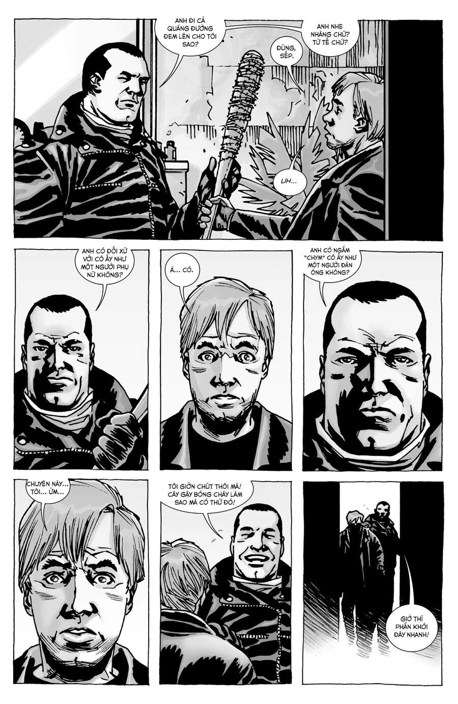 The Walking Dead Chapter 105 - 15