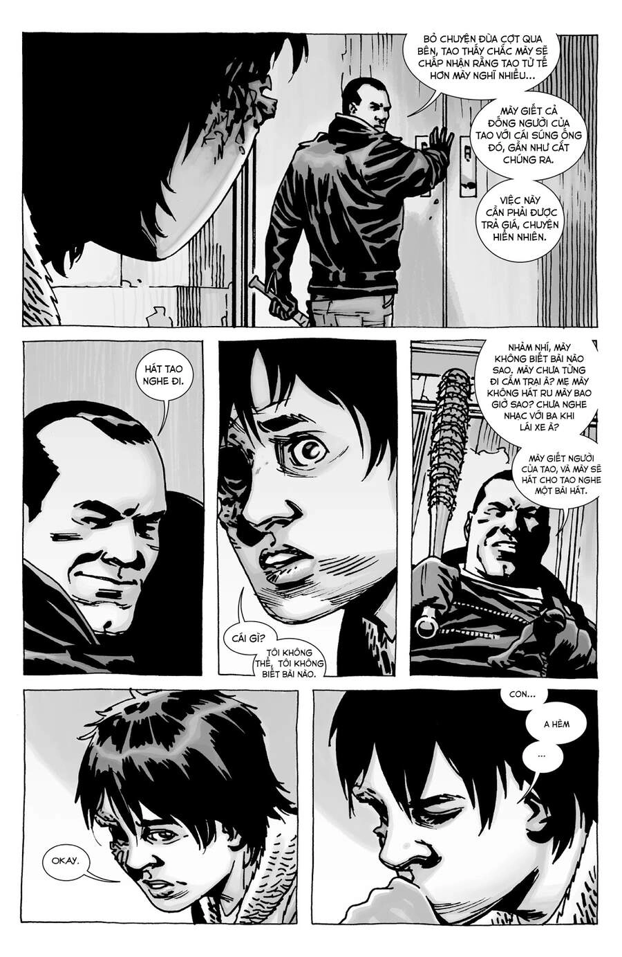 The Walking Dead Chapter 105 - 16