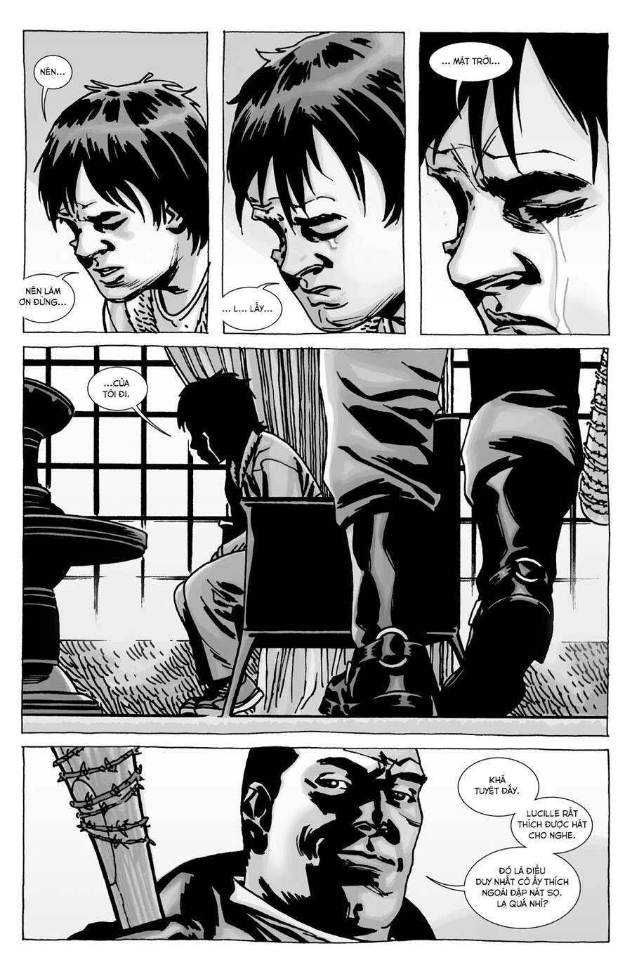 The Walking Dead Chapter 105 - 18