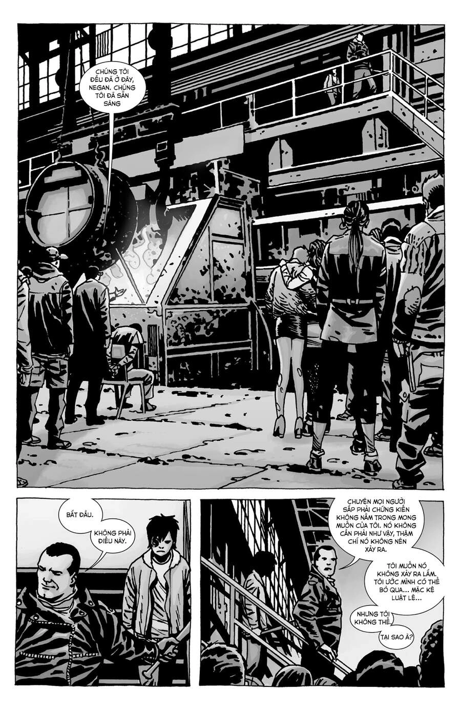 The Walking Dead Chapter 105 - 20