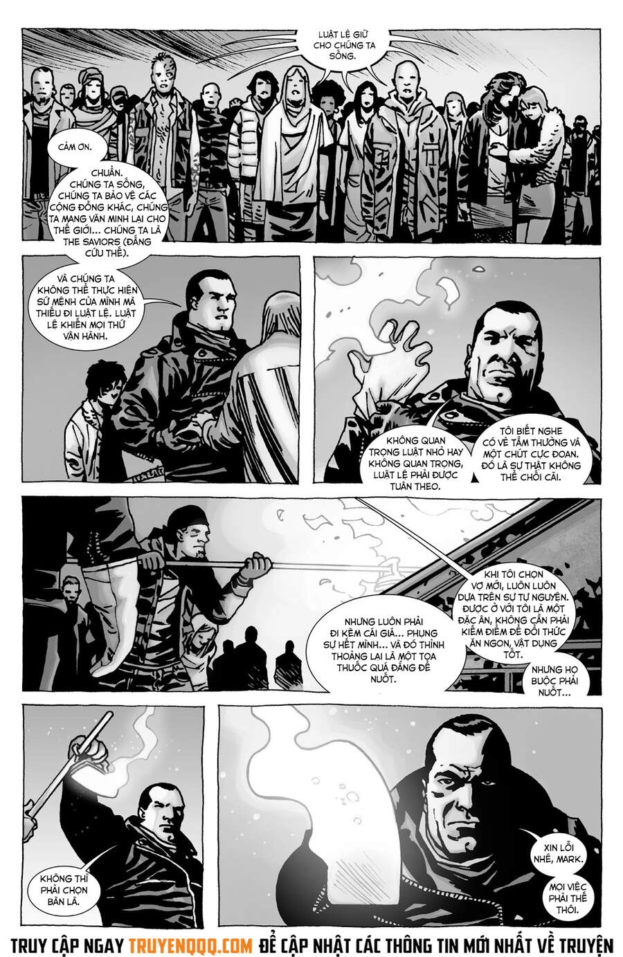 The Walking Dead Chapter 105 - 21