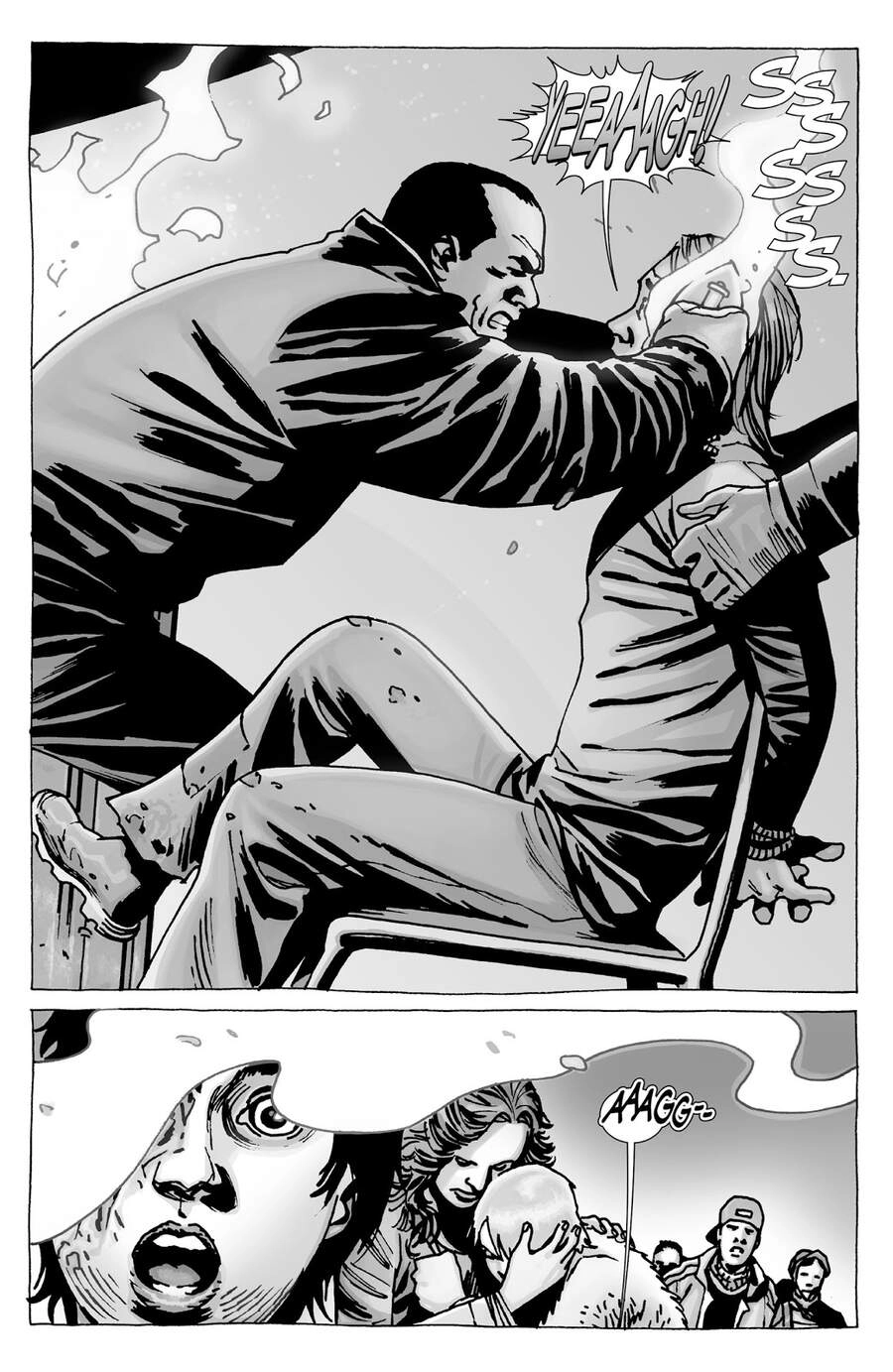 The Walking Dead Chapter 105 - 22