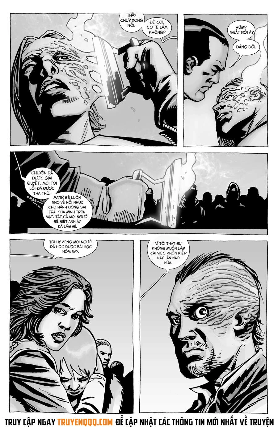 The Walking Dead Chapter 105 - 23