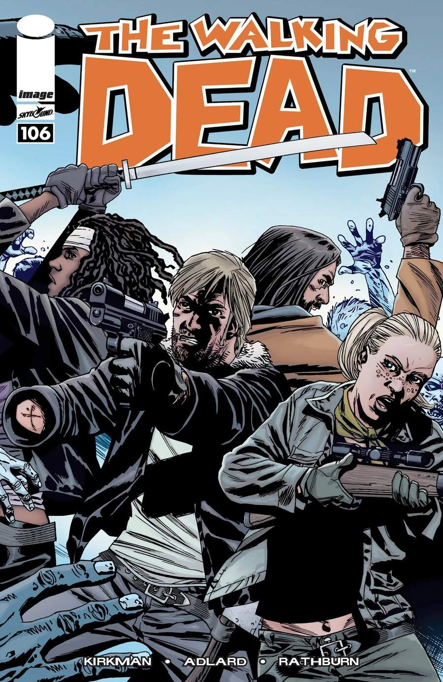 The Walking Dead Chapter 106 - 2