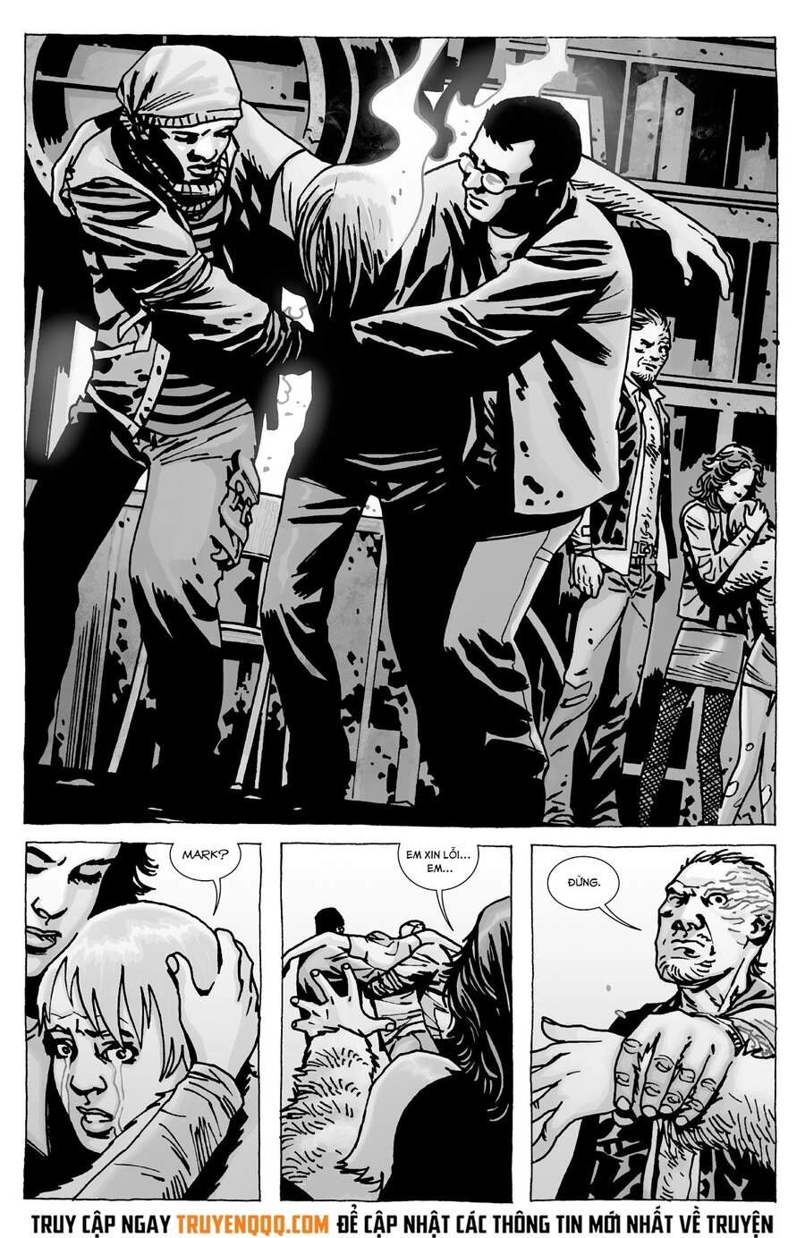 The Walking Dead Chapter 106 - 4