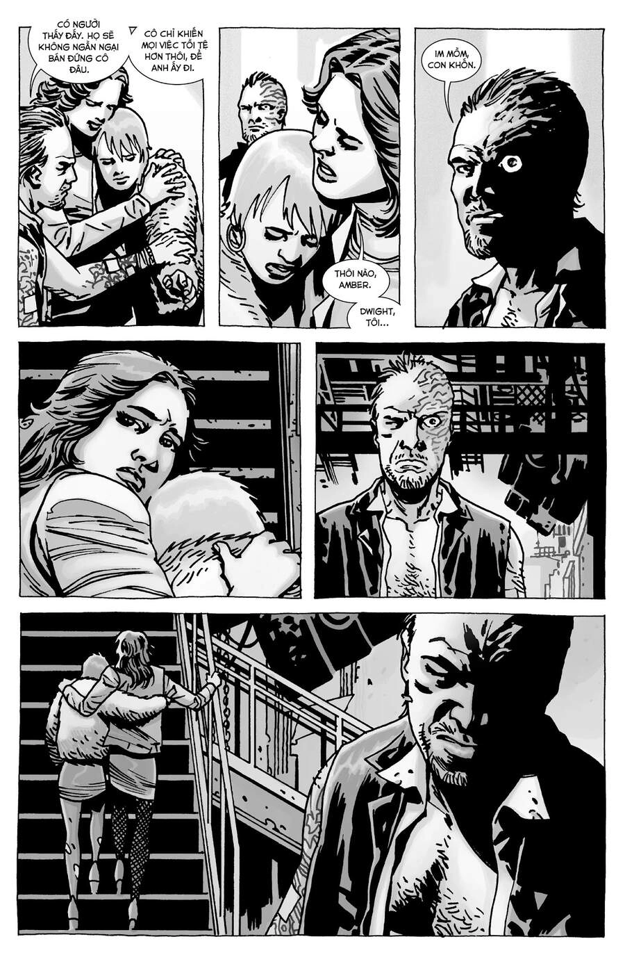 The Walking Dead Chapter 106 - 5