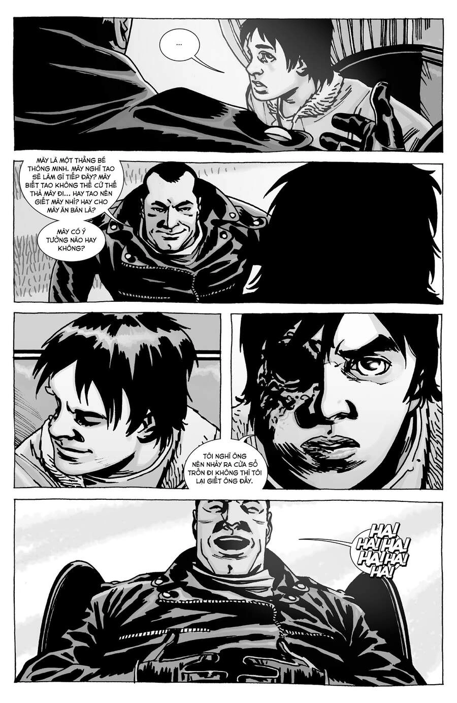 The Walking Dead Chapter 106 - 7