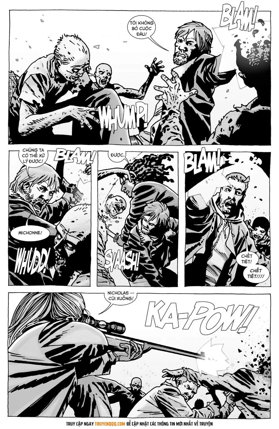 The Walking Dead Chapter 106 - 12