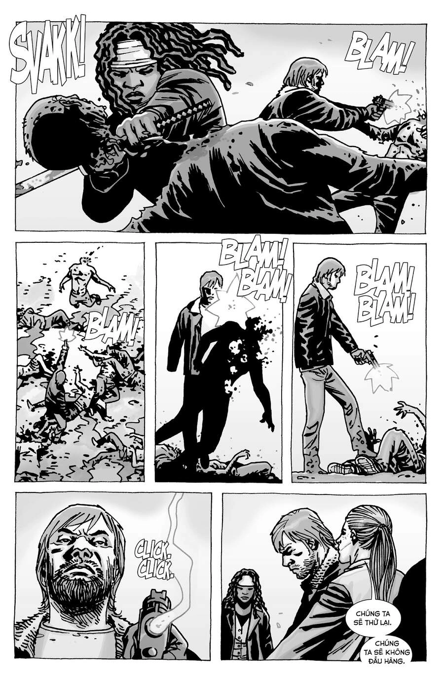 The Walking Dead Chapter 106 - 13